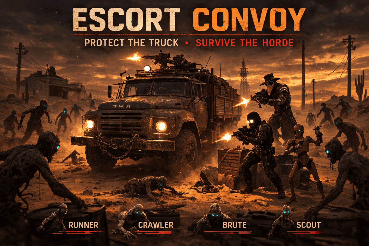 ИИ-Режиссёр — как SANDSTRIKE держит тебя в страхе