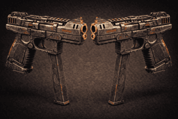 Парные пистолеты